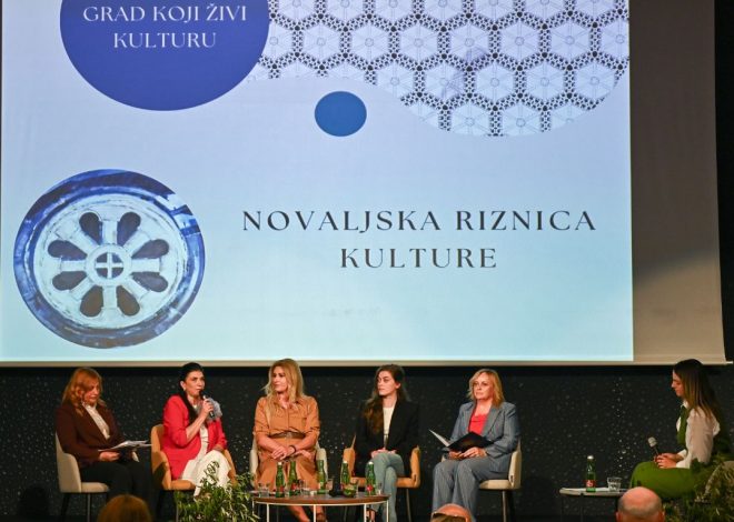 Predstavljana brošura Novaljska riznica kulture