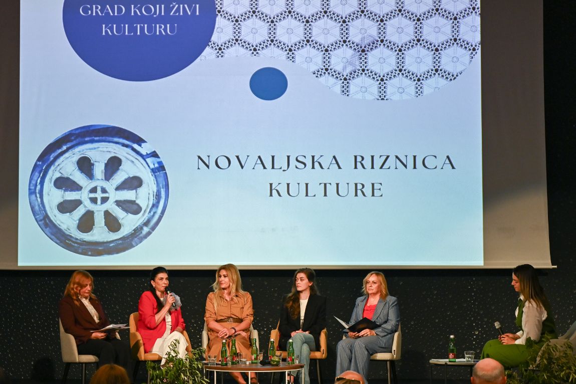 Predstavljana brošura Novaljska riznica kulture