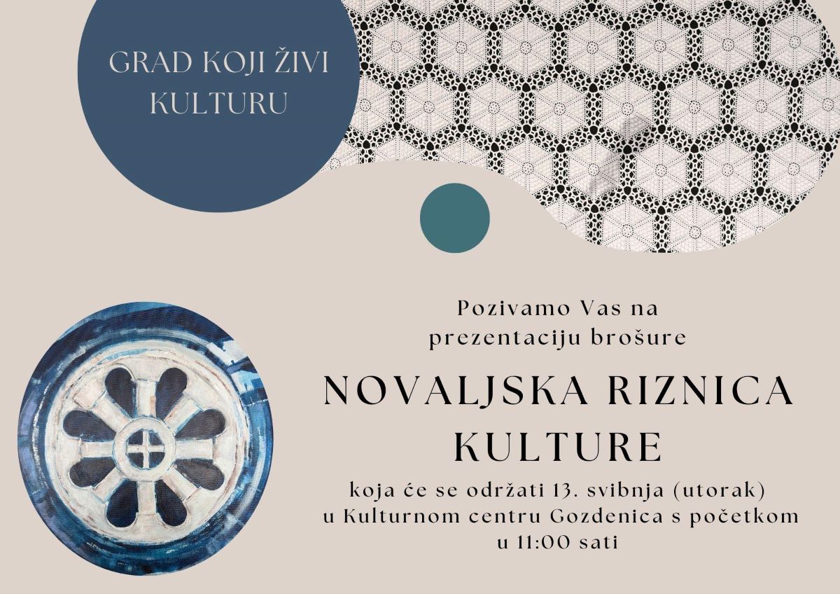 Predstavljanje brošure Novaljska riznica kulture