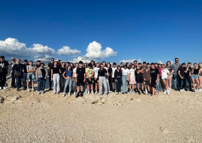 Projekt razmjene učenika Pag – Zane