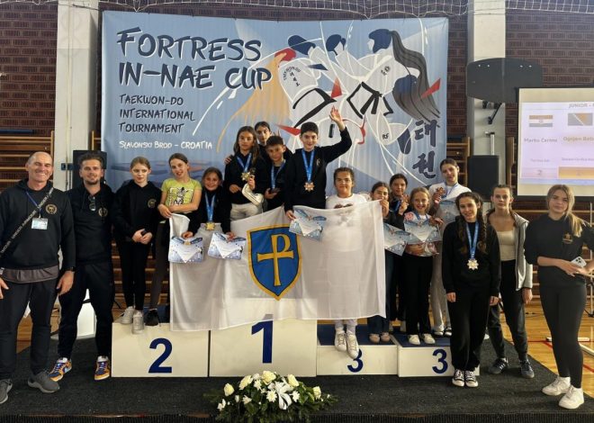 Sjajni nastupi članova Taekwon-do kluba Novalja u Slavonskom Brodu