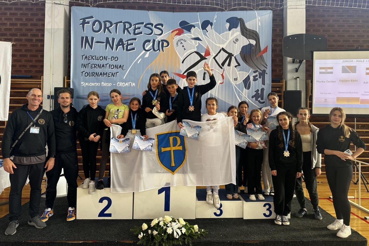 Sjajni nastupi članova Taekwon-do kluba Novalja u Slavonskom Brodu