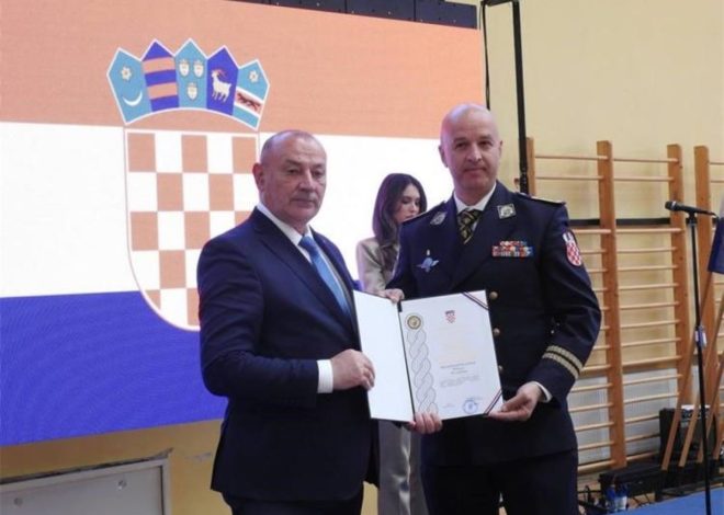 Ministarstvo hrvatskih branitelja dodijelilo je Zahvalnice za izniman doprinos i zasluge u uspostavi i obrani državnog suvereniteta i teritorijalnog integriteta RH