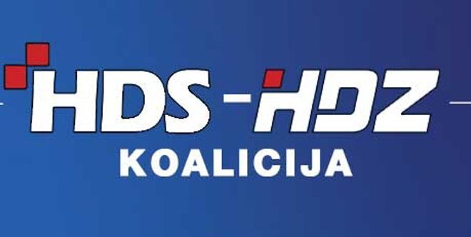 Županijski skup koalicije HDS-HDZ 8. svibnja u Kneževom dvoru u Pagu