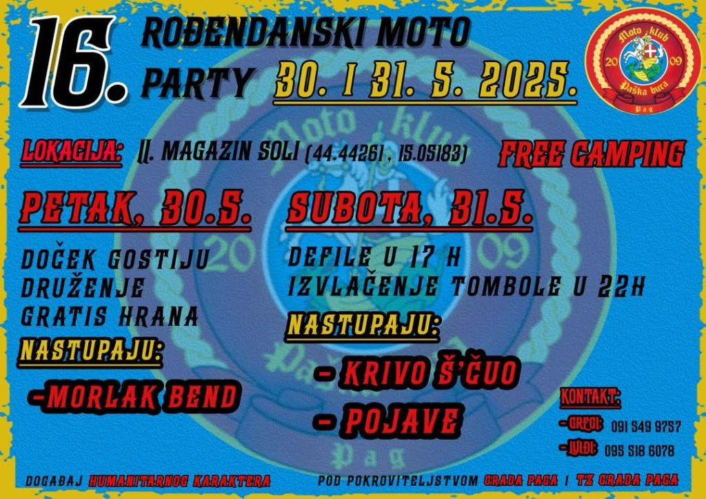 moto Party
