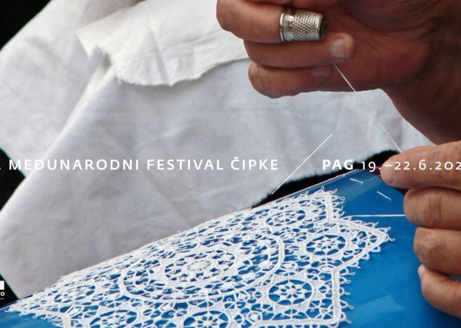 14. Međunarodni festival čipke Pag