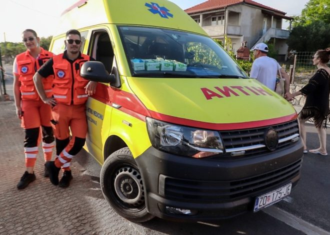 Vir dobio hitnu medicinsku pomoć 0-24: Zdravlje i sigurnost građana i turista na prvom su mjestu