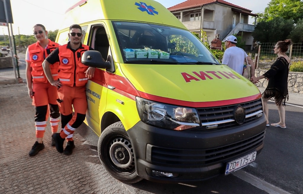 Vir dobio hitnu medicinsku pomoć 0-24: Zdravlje i sigurnost građana i turista na prvom su mjestu