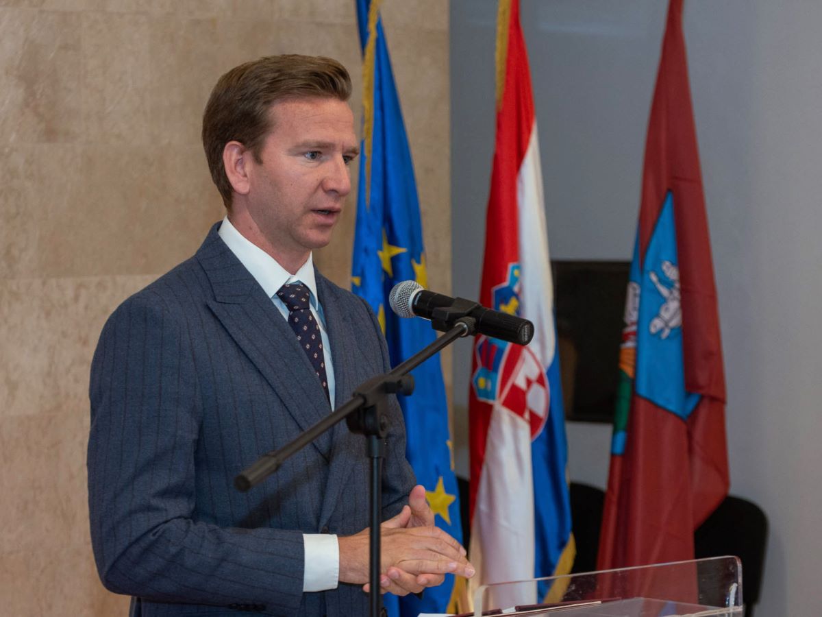 Josip Bilaver, župan Zadarske županije održat će 1. Javni kolegij župana