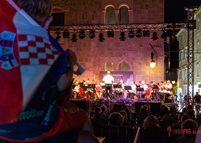 Gradska glazba Pag održala koncert 21. lipnja u sklopu 14. Međunarodnog festivala čipke na Svjetski dan glazbe