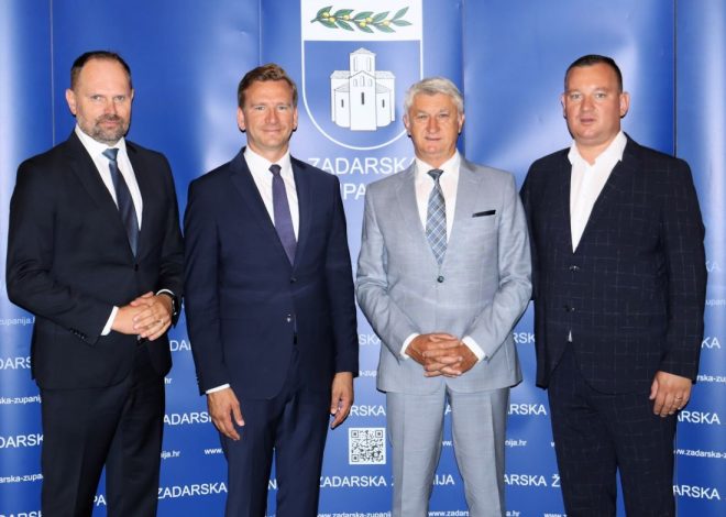 Josip Bilaver preuzeo dužnost župana Zadarske županije