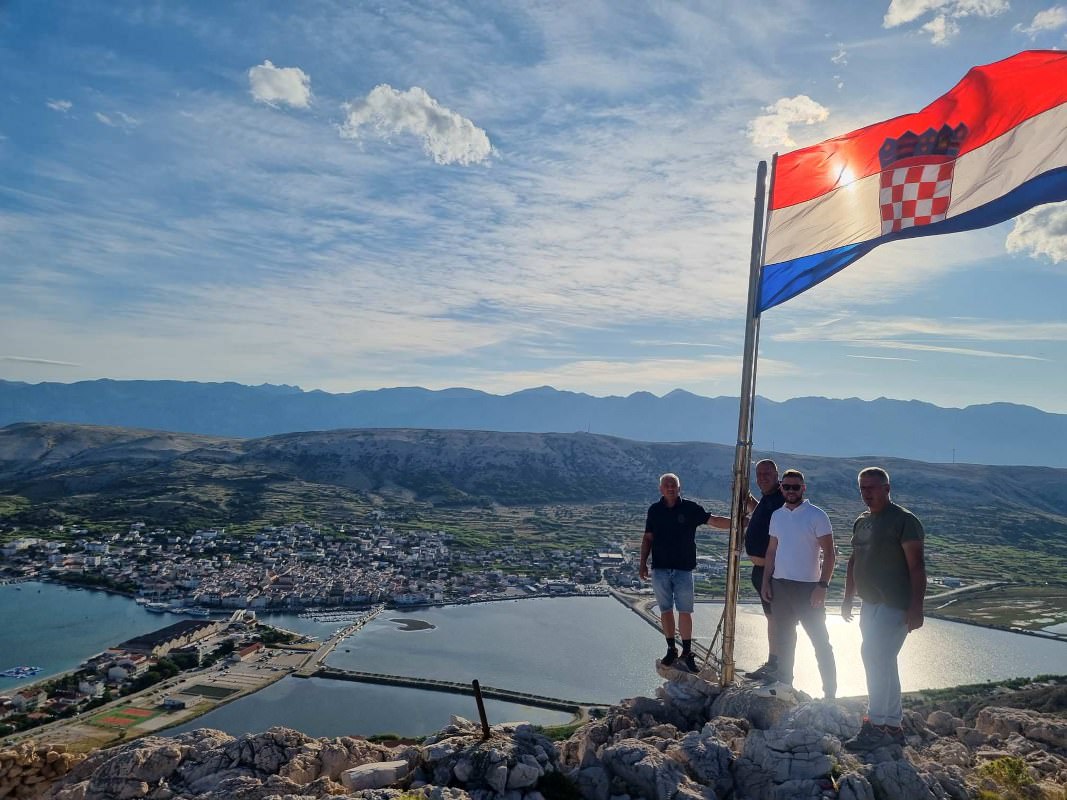 Obilježen Dan branitelja Grada Paga: Počast onima koji su dali život za domovinu
