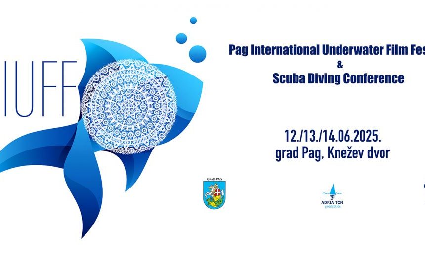 Prvi hrvatski međunarodni festival podvodnog filma uskoro u Pagu