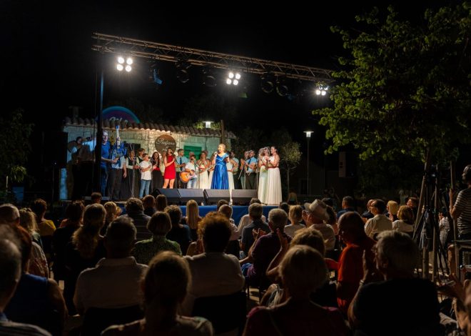 22. Susret klapa „Povljana u pismi”