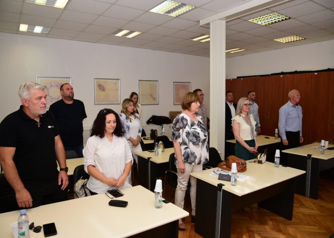 Članice i članovi novog saziva Gradskog vijeća Grada Paga