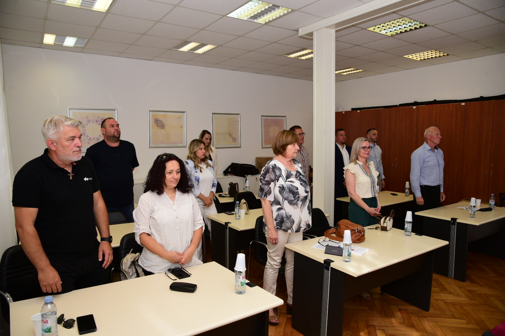 Članice i članovi novog saziva Gradskog vijeća Grada Paga