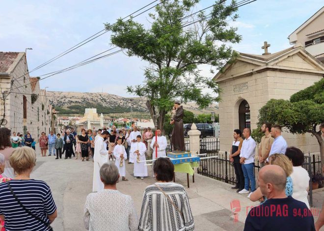 Sv. Ante stoljećima je u Pagu posebno omiljen svetac