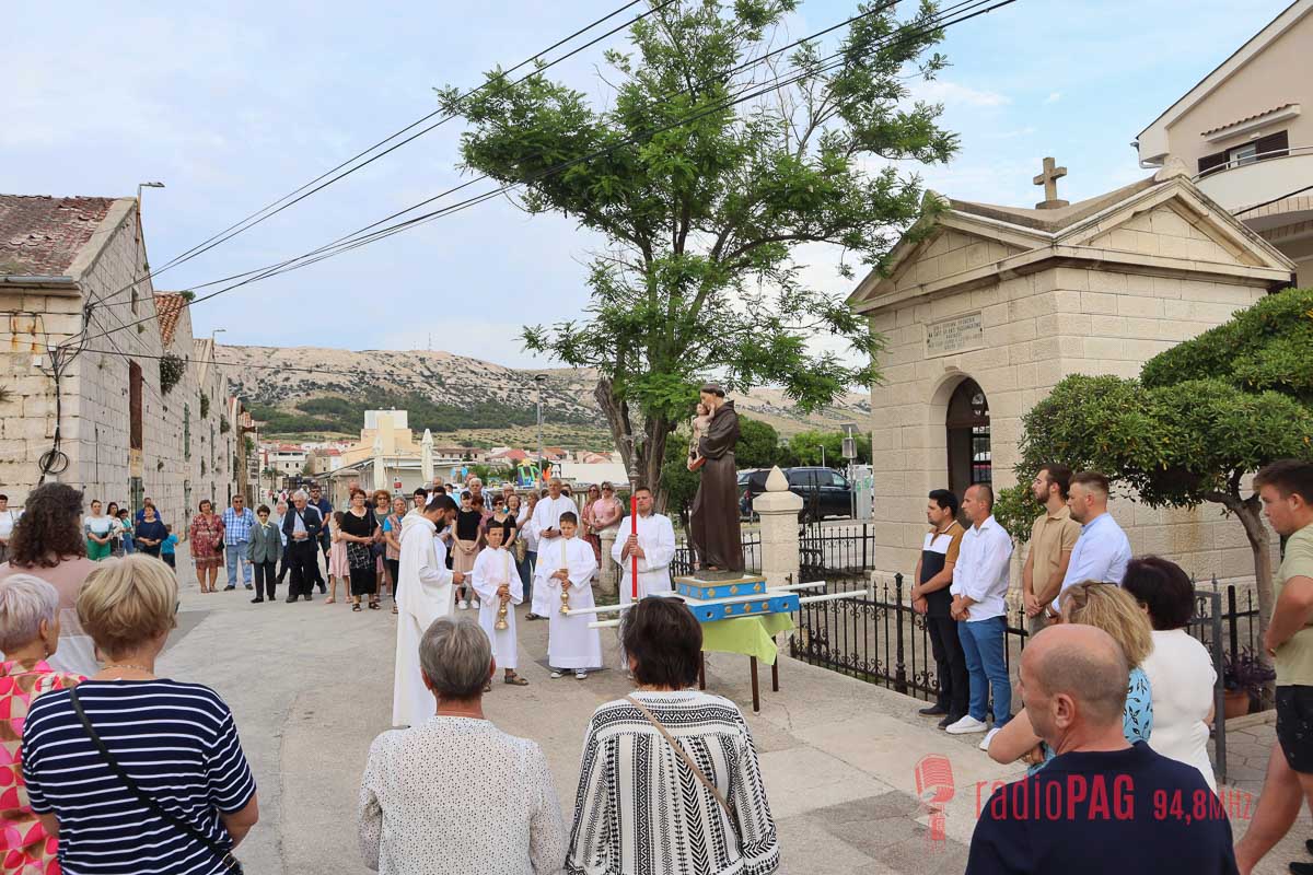 Sv. Ante stoljećima je u Pagu posebno omiljen svetac