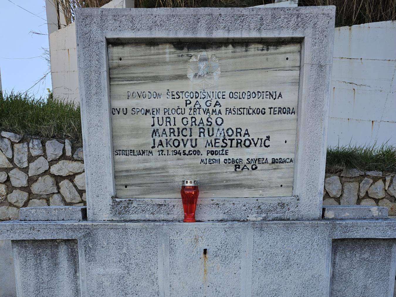 U Pagu je obilježen Dan antifašističke borbe