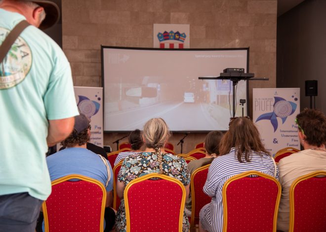 U Pagu svečano otvoren PIUFF 2025 – prvi hrvatski festival podvodnog filma