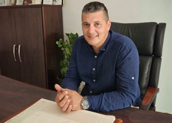 Šime Jurišić, načelnik Općine Povljana: Zajedno možemo graditi Povljanu kao ugodno i sigurno mjesto za život.