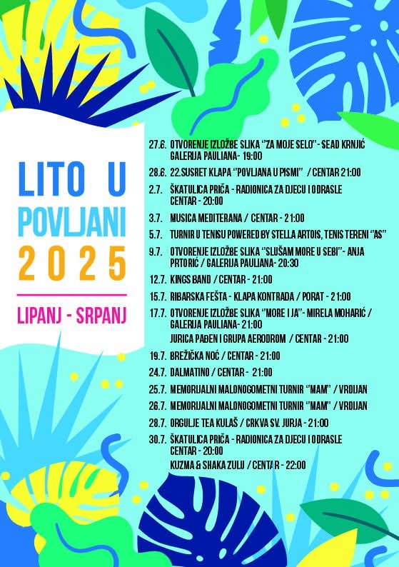 lito u Povljani