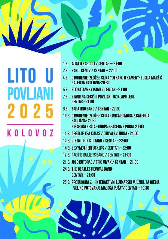 lito u Povljani