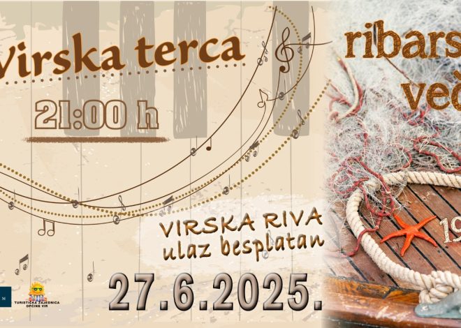 Ribarska večer i osmo izdanje Virske terce