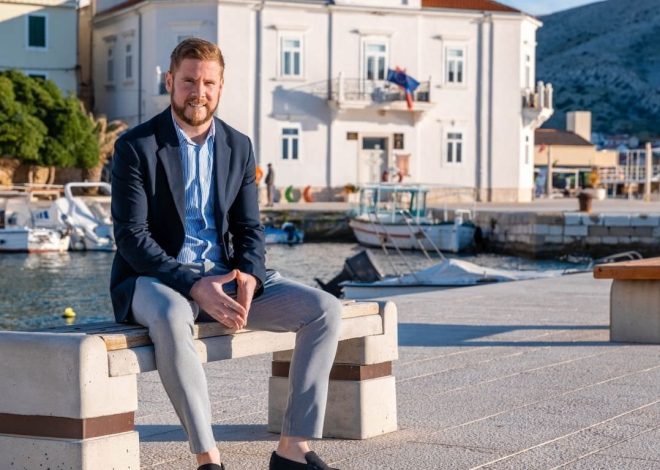 Stipe Žunić – poruka građanima novog gradonačelnika Grada Paga