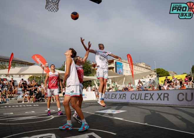 Novalja je domaćin košarkaškog finala PRO 3×3 Toura 2025!