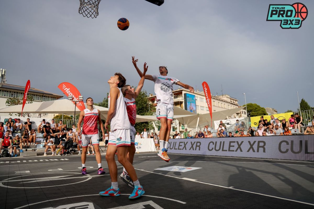 Novalja je domaćin košarkaškog finala PRO 3×3 Toura 2025!