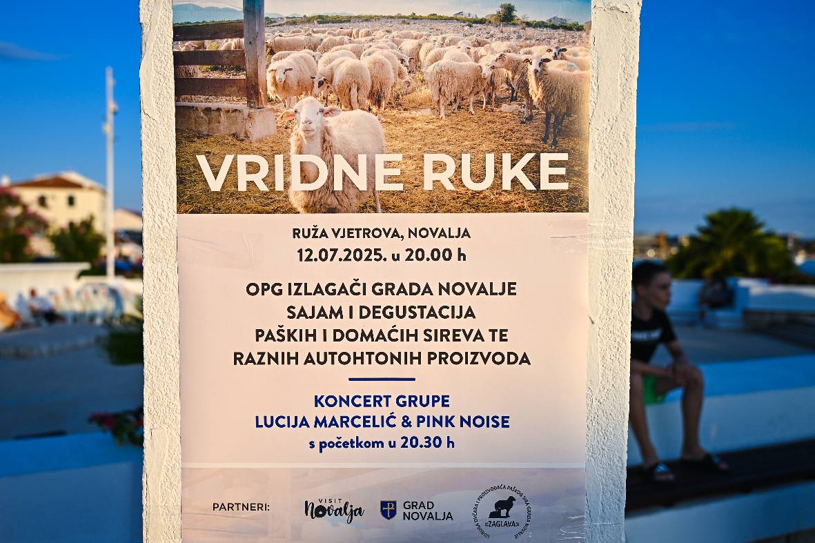 Novalja proslavila Vridne ruke