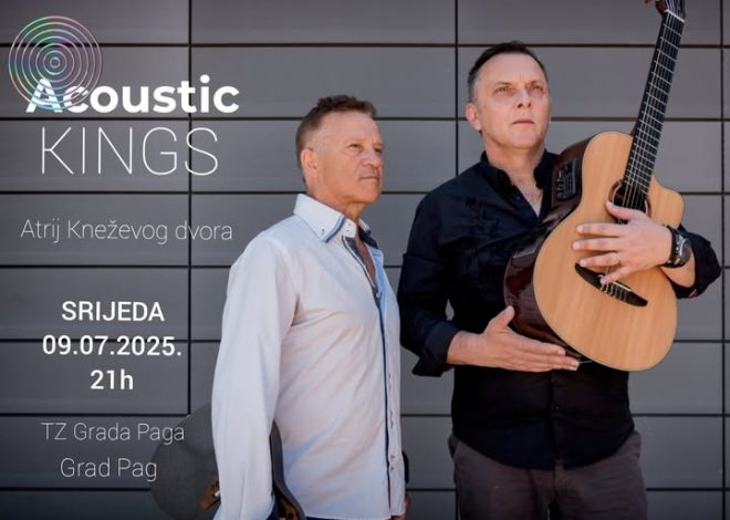 Pag: Musica Mediterana u Atriju Kneževog dvora