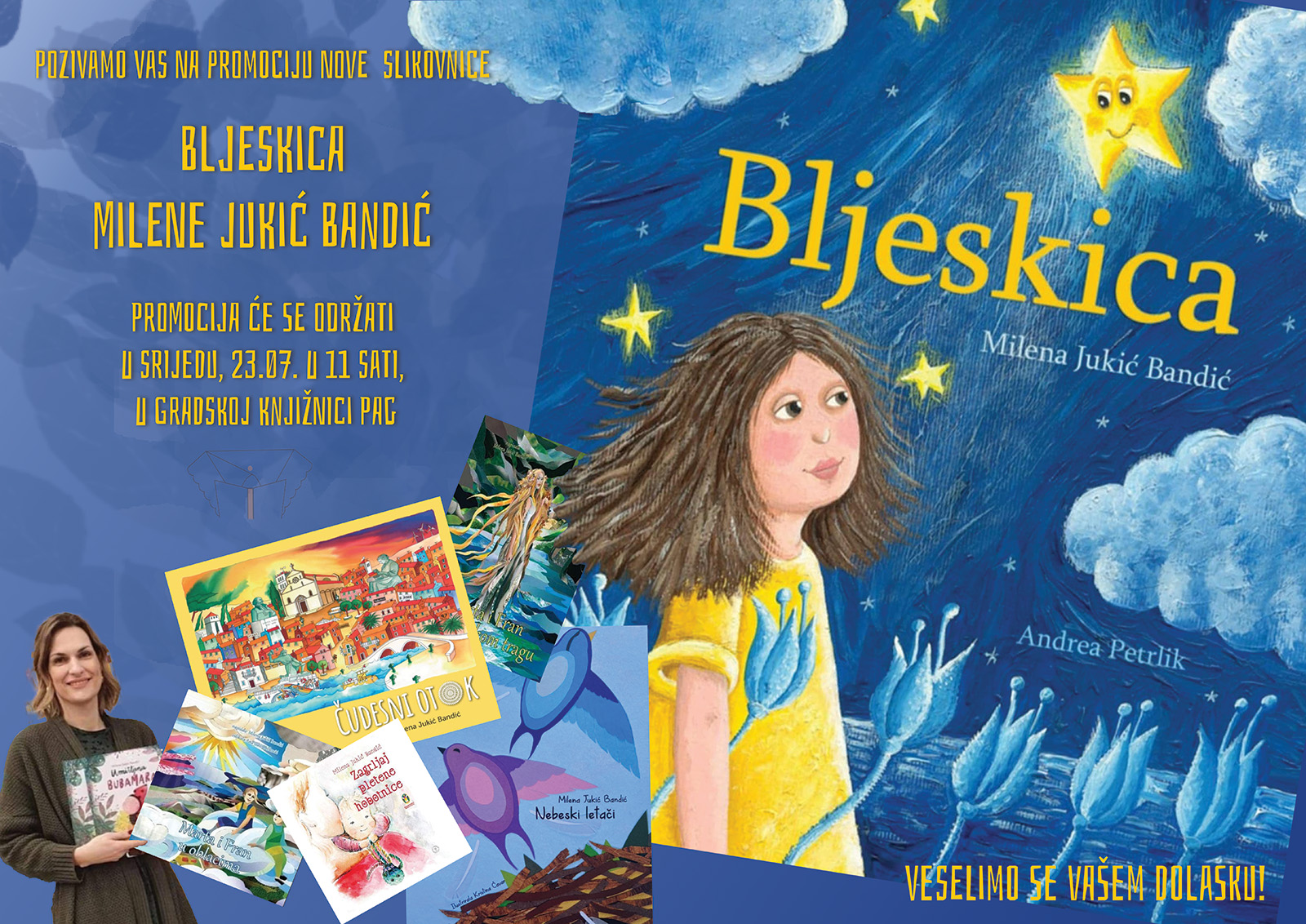 Promocija slikovnice u Gradskoj knjižnici Pag