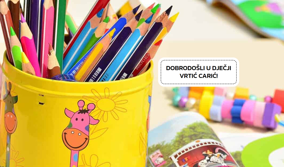 Dječji vrtić Carić: Obavijest roditeljima