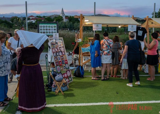 8. Sajam otočnih proizvoda „Od Luna do Fortice“ u Vlašićima