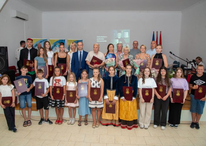 Dobitnici javnih priznanja Općine Kolan u 2025. godini