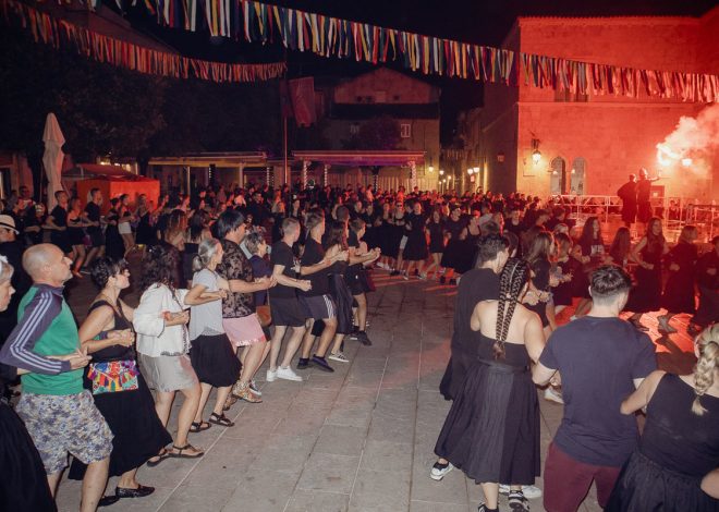 66. paški ljetni karneval – drugi dan