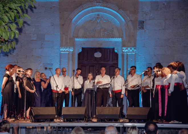 Uspješno održana 23. Smotra klapa Otoka Paga