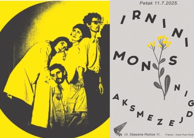 Irnini Mons u Nigdjezemskoj