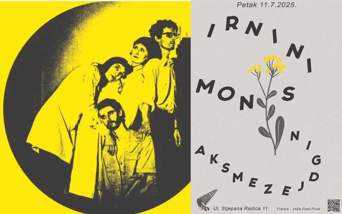 Irnini Mons u Nigdjezemskoj