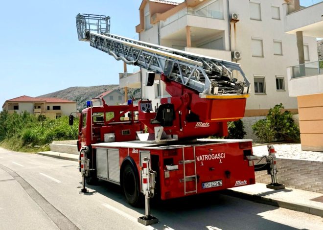 Vatrogasci apeliraju na oprez tijekom ljetnih vrućina