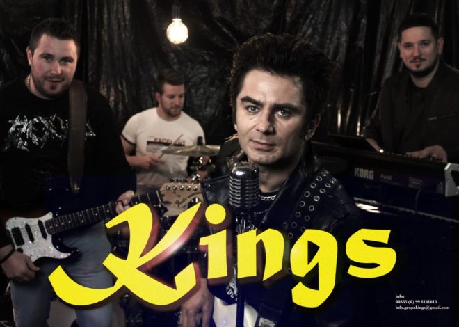 Povljana: Koncert benda Kings