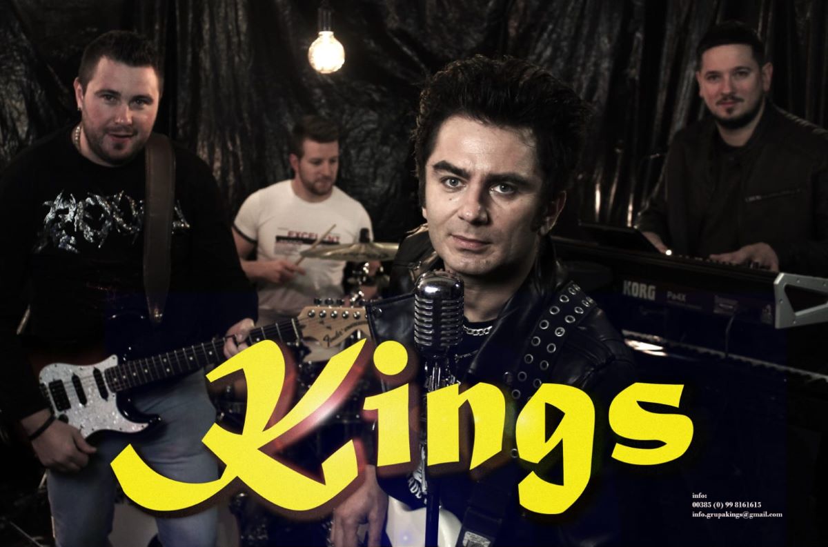 Povljana: Koncert benda Kings