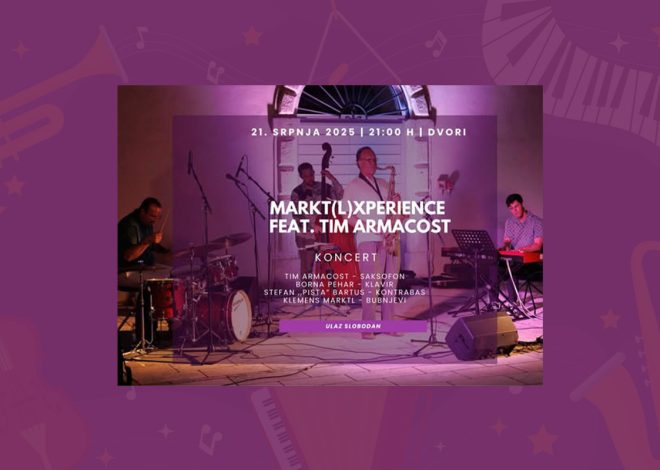 Klemens Marktl Xperience feat. Tim Armacost u Novalji