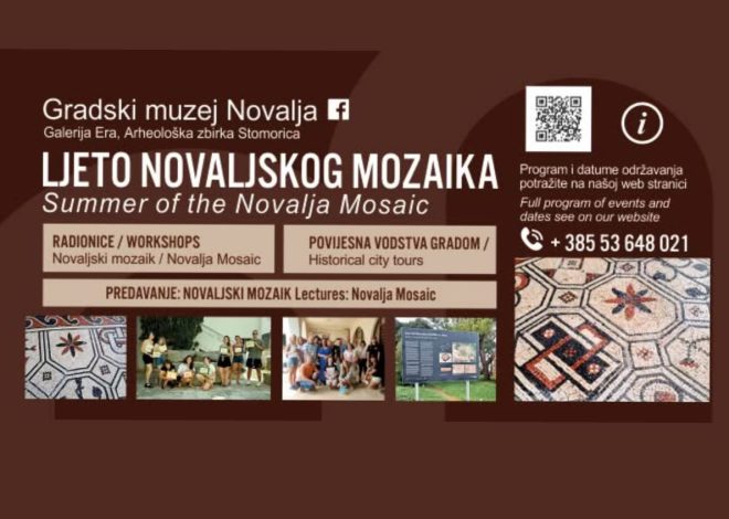Povijesne ture Gradskog muzeja Novalje