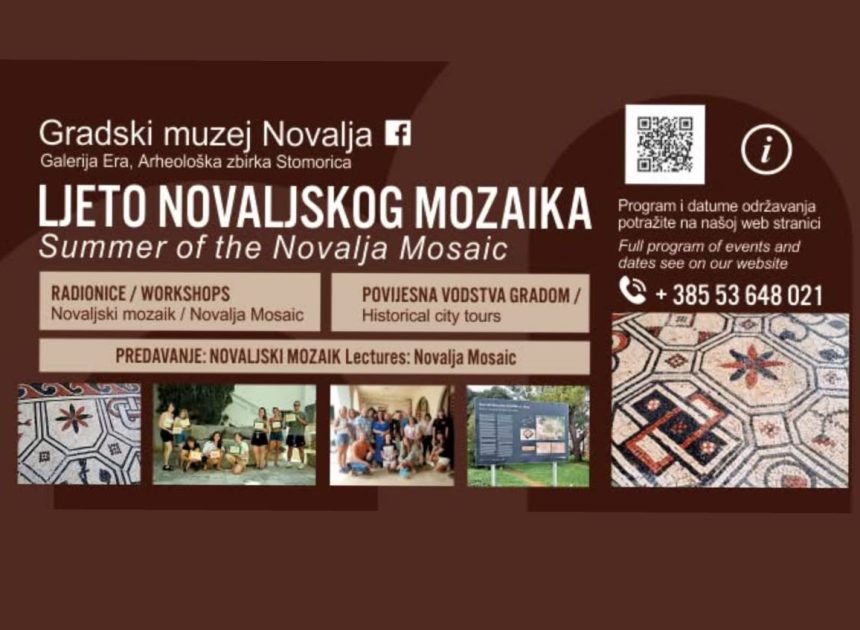 Povijesne ture Gradskog muzeja Novalje