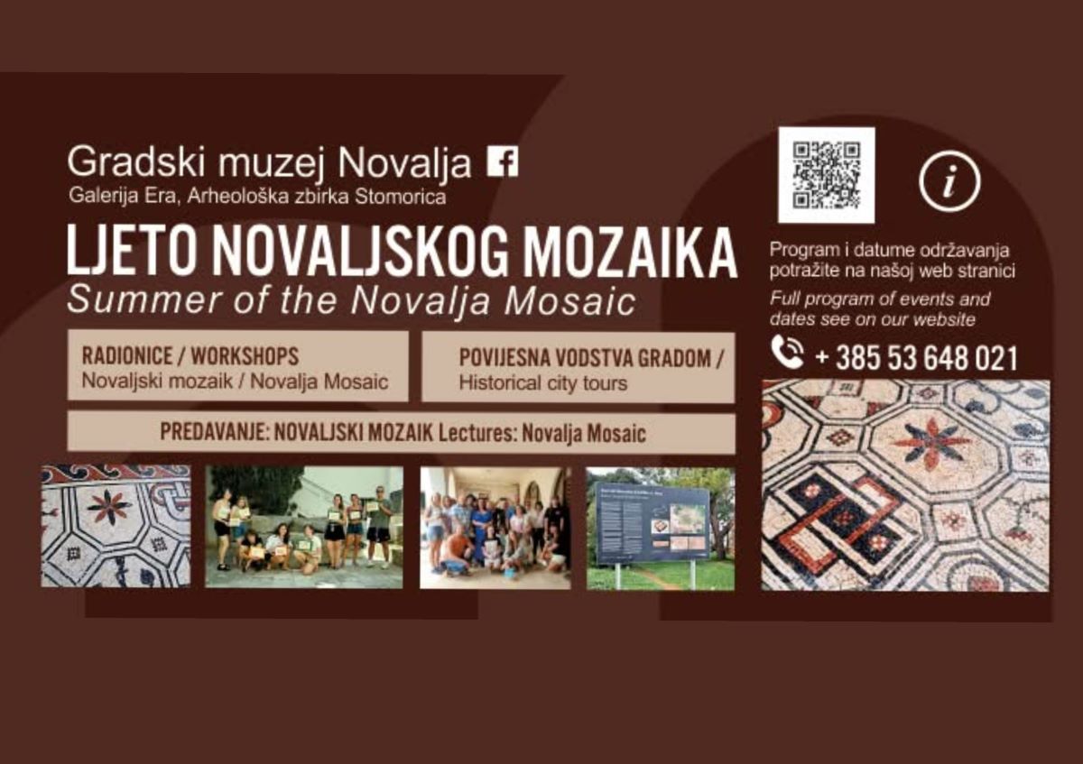 Povijesne ture Gradskog muzeja Novalje