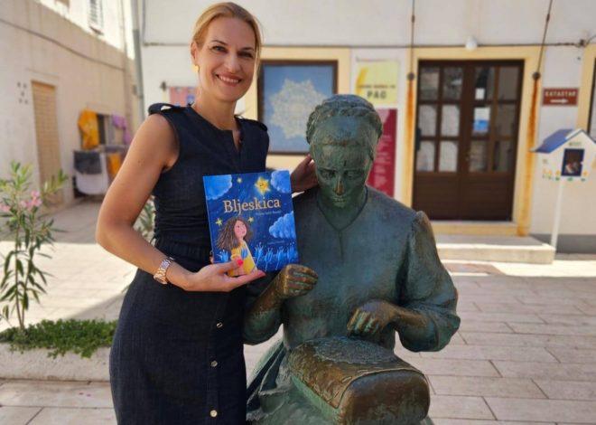 “Bljeskica” Milene Jukić Bandić predstavljena u GK Pag