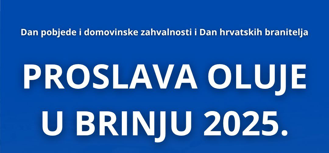 Proslava Dana pobjede u Brinju